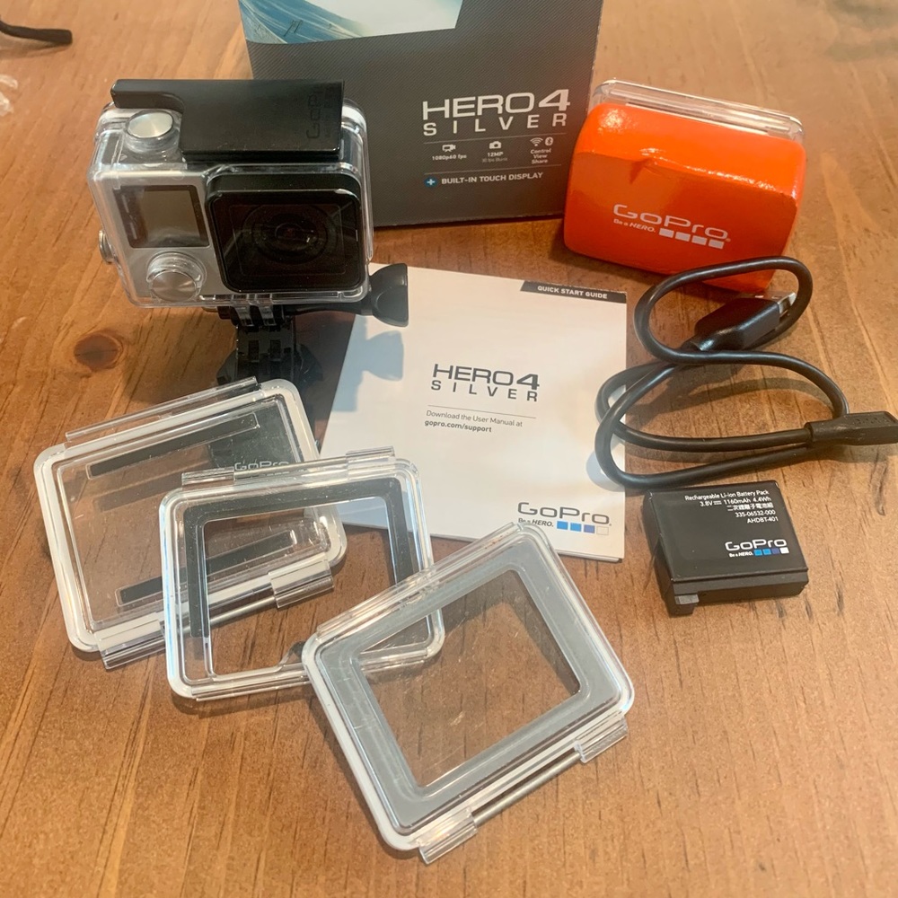 GoPro Hero 4 Silver